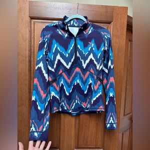 Catena workout zip up pullover